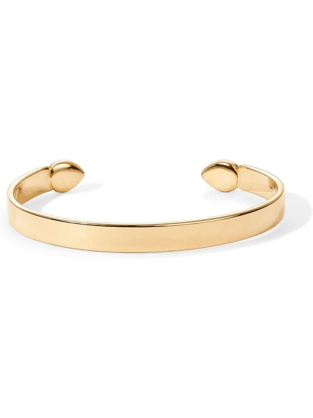 Waterproof 14K Gold Plated Bangle Bracelet for Women, Stylish Mantra Cuff